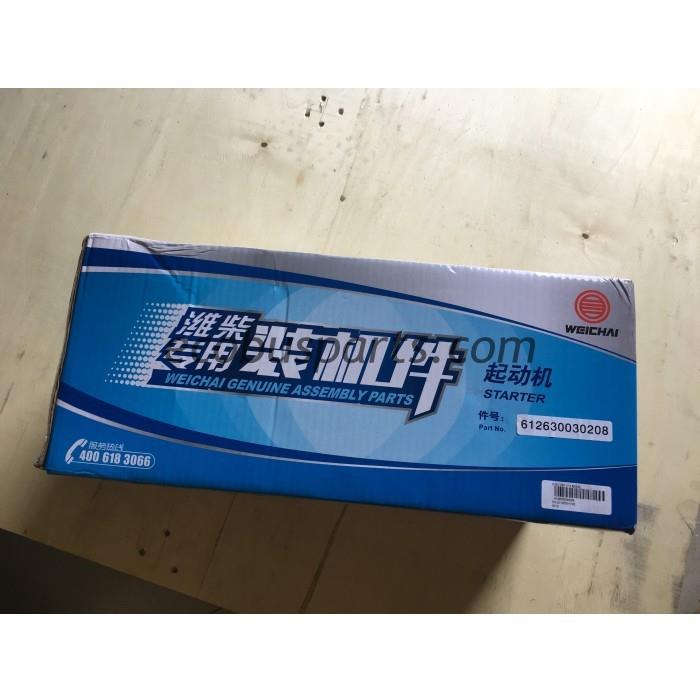 Engine parts of Weichai Starter Motor