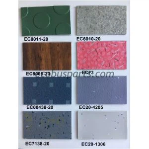 Thảm sàn PVC xe buýt