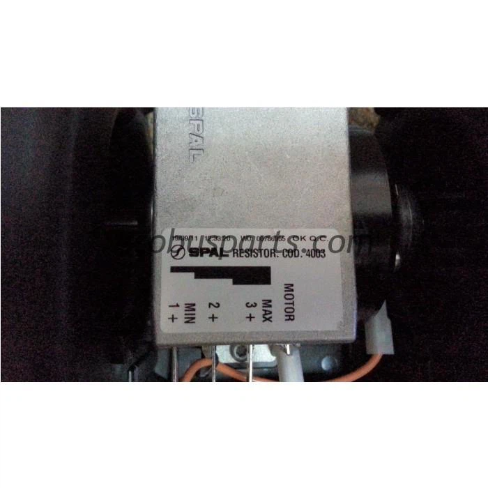 SPAL Air Cooler Evaporating Fan